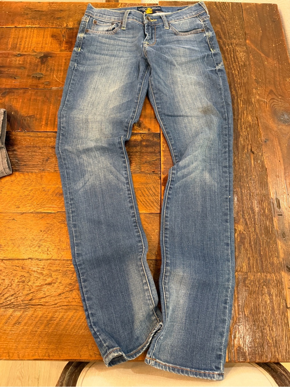 Lucky Brand Women's Jean Sweet and Straight